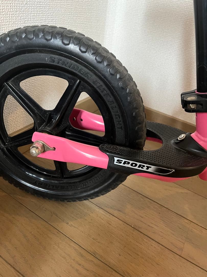 STRIDER バランスバイク ピンク