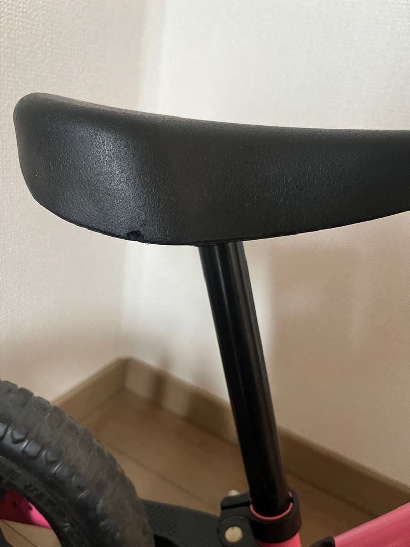 STRIDER バランスバイク ピンク