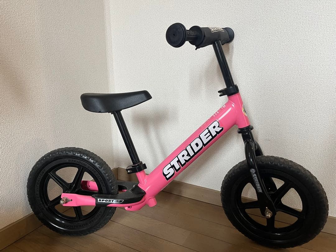STRIDER バランスバイク ピンク