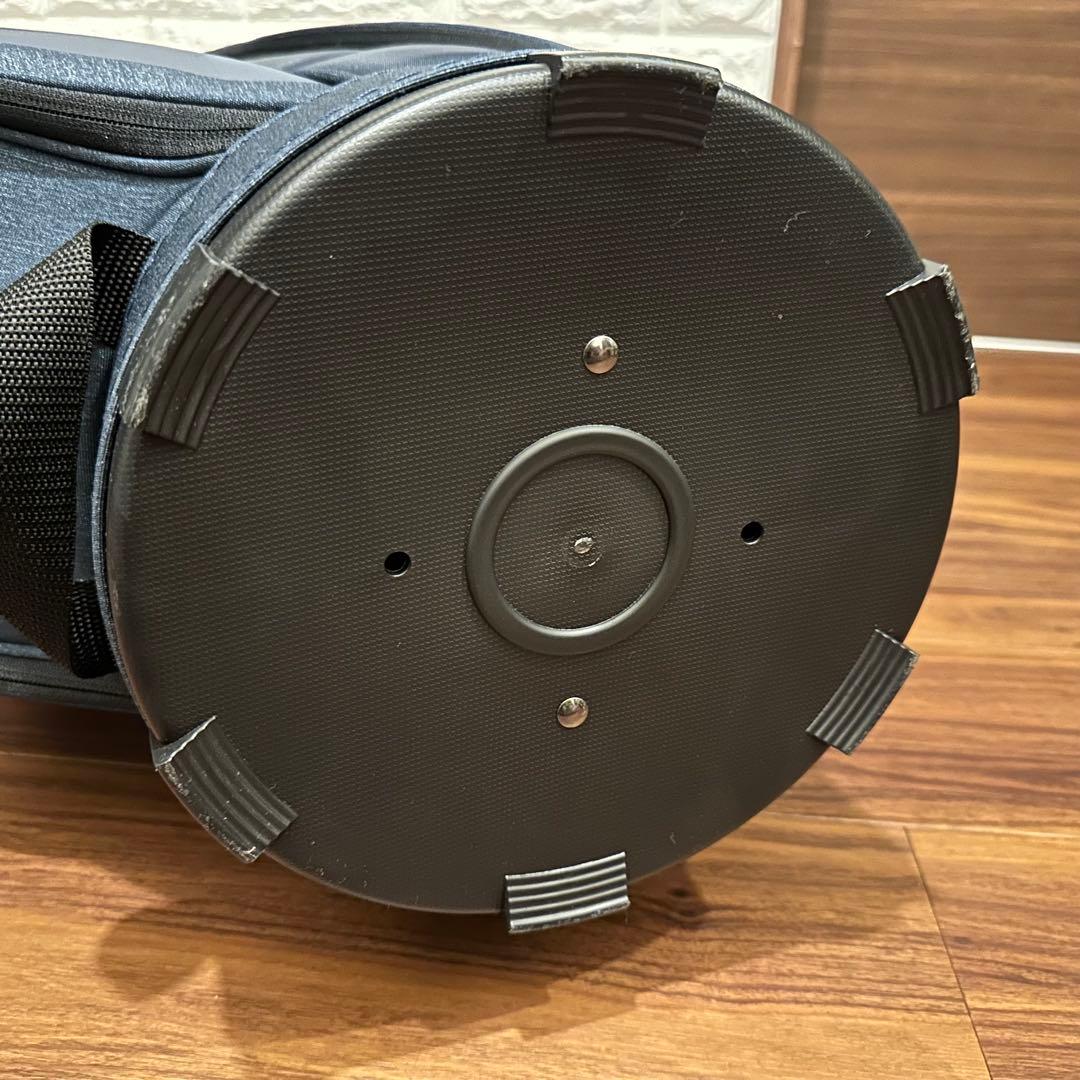 未使用 タイトリスト シンプルアスリート キャディバッグ CB191 ネイビー