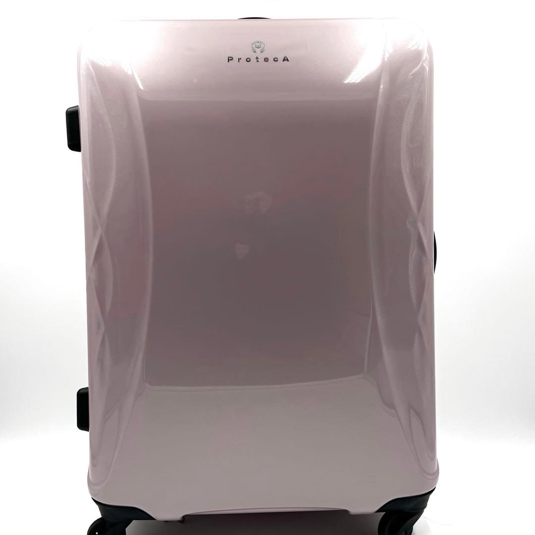 【美品】ProtecA プロテカ ラグーナ ライト 72L ４輪 ローズ 大容量