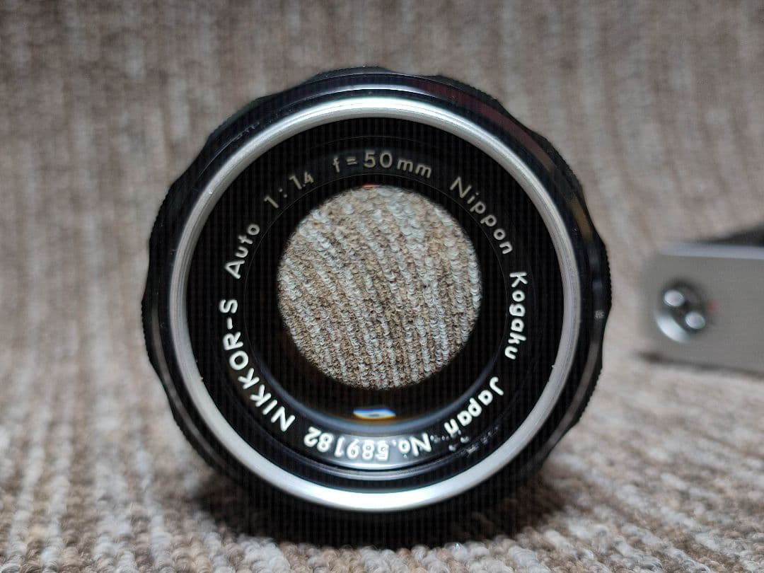 Nikon F アイレベル NIKKOR-S Auto 50mm f1.4