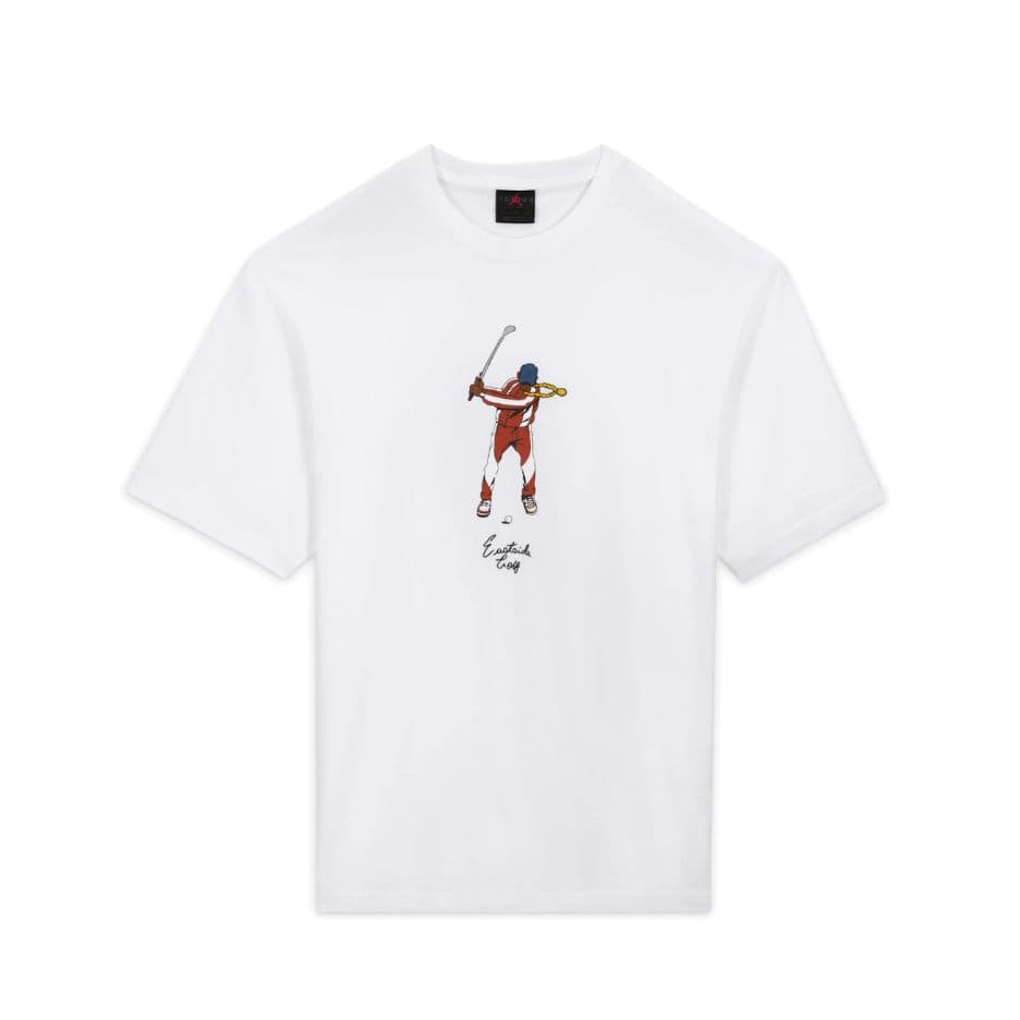 値下げ【レア】JORDANジョーダン × イーストサイドゴルフ Ｔシャツ 白 Ｌ