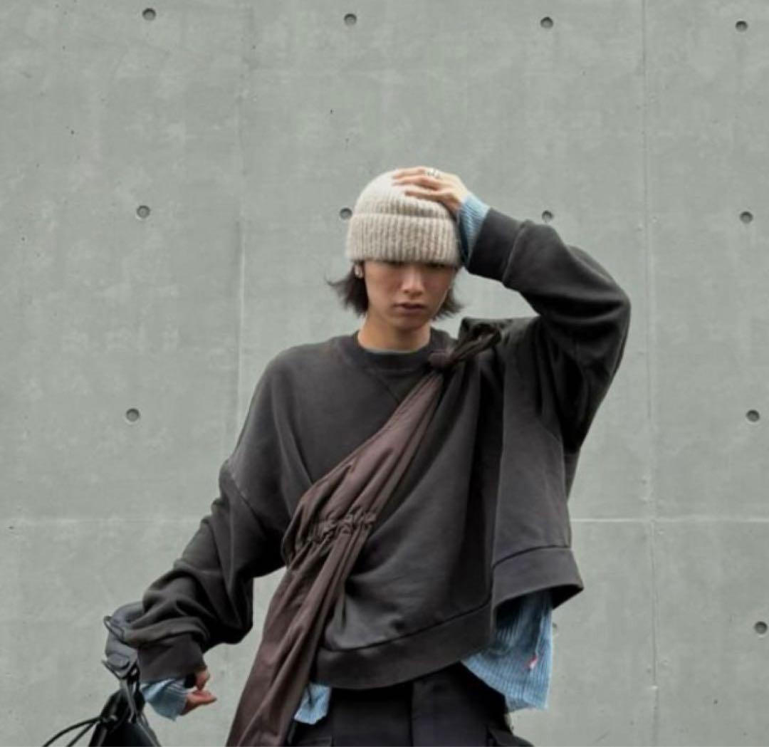 美品】 OUR LEGACY / KNIT HAT OUR'S 深水光太 着用 - メルカリ