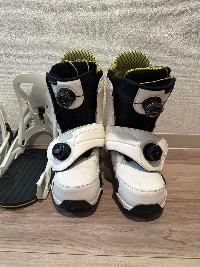 BURTON STEPON PHOTON WIDEビンディング＆ブーツ