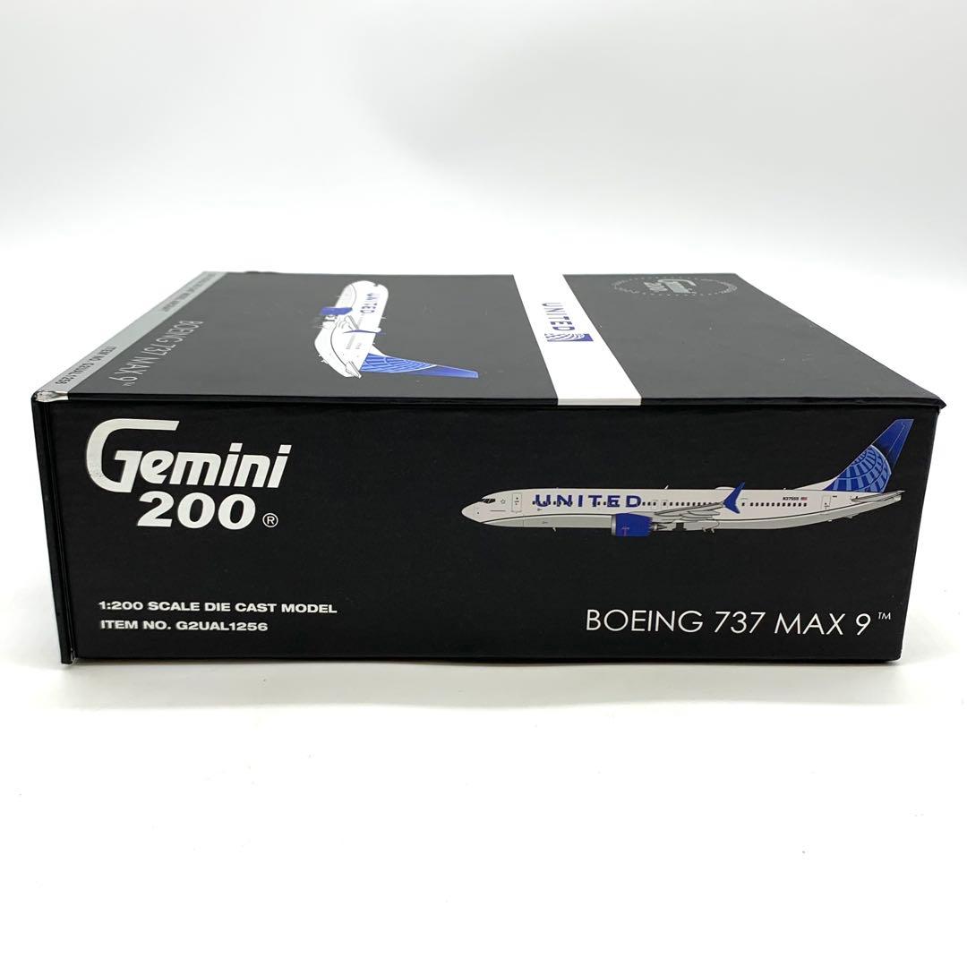 【お買い得】Gemini 200 プラモデル 旅客機 ボーイング737 MAX9