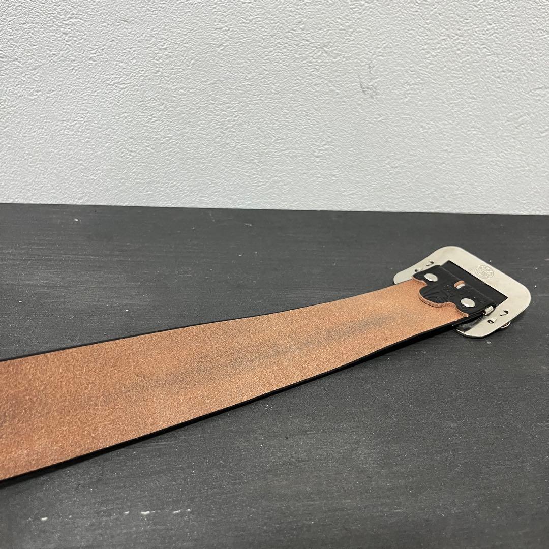 《ACE WESTERN BELTS》レザーベルト エンボス 1930年初期