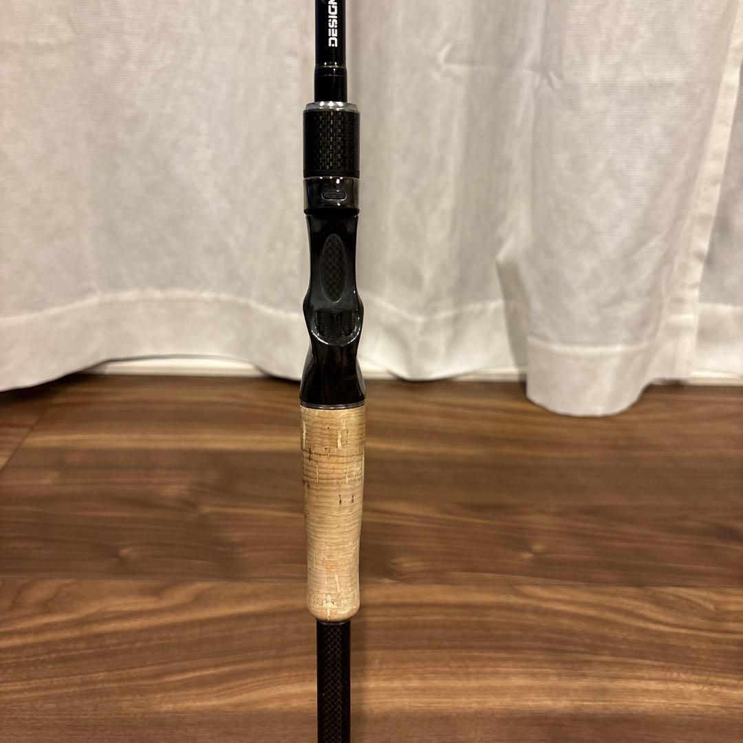 デジーノ レーベン トルクチューンDLT-C611M/HRST1s 釣り竿 バス