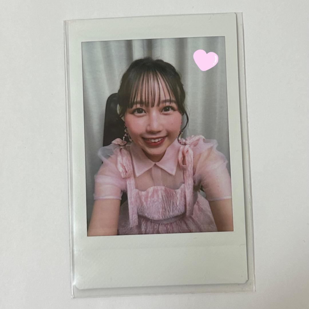 松本かれん チェキ オンライン特典会 プリントチェキ - メルカリ