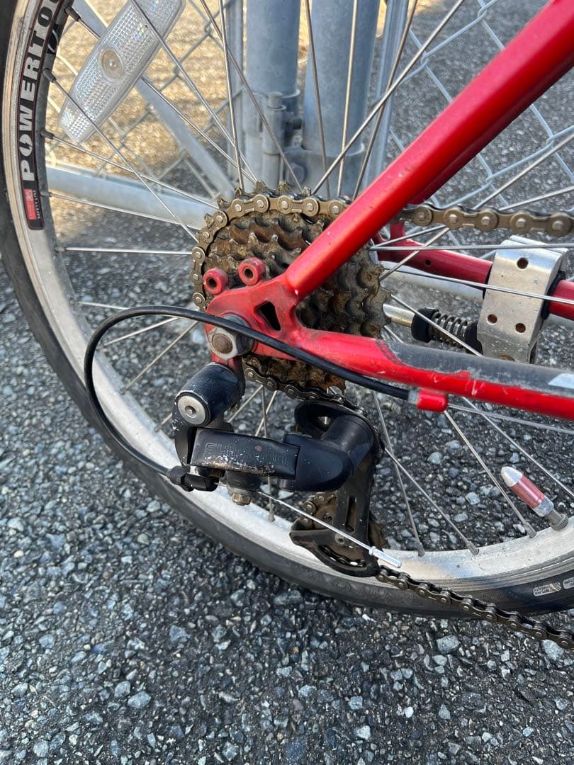 KHS F20-T REYNOLDS500 折り畳み自転車