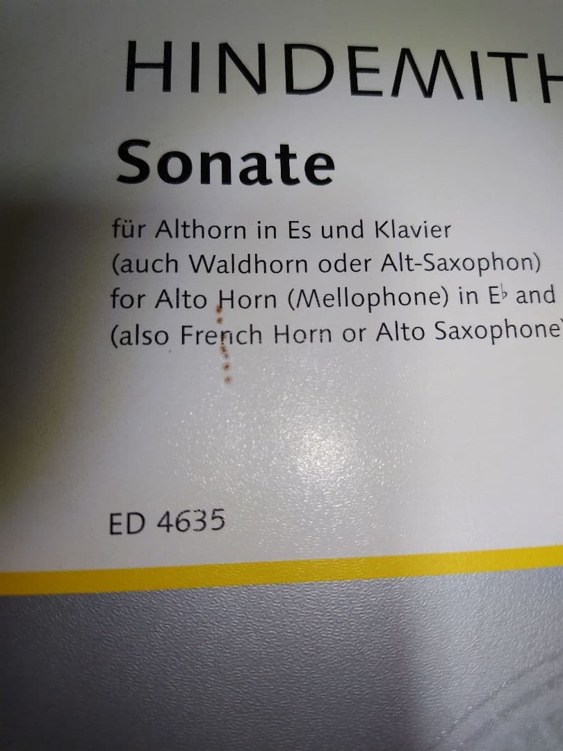 ホルン楽譜まとめ売り7冊