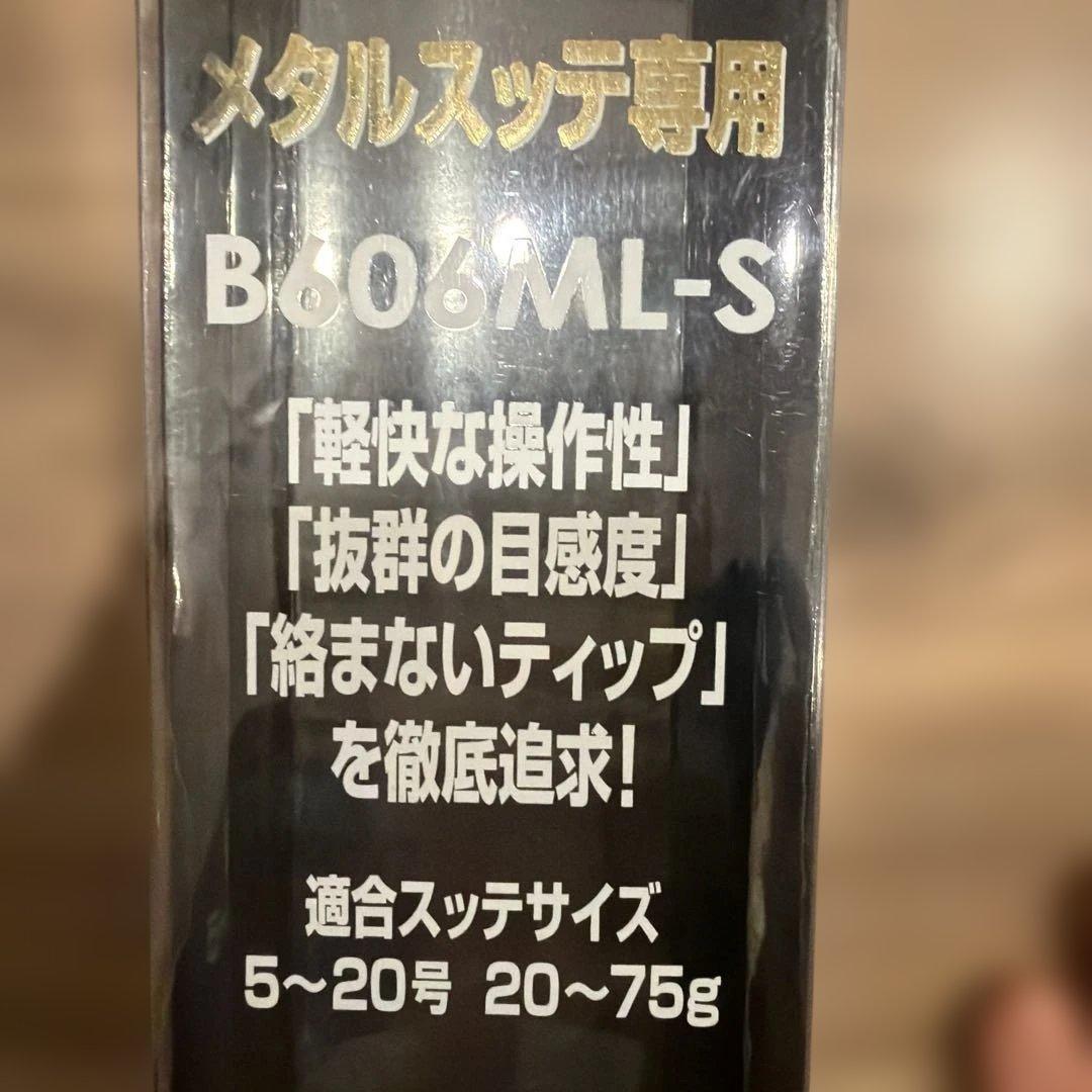 Sepia XTUNE B606ML-S メタルスッテ