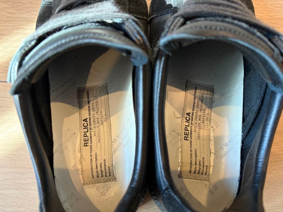 【新春特価！】メゾンマルジェラ レプリカ ジャーマントレーナー 37