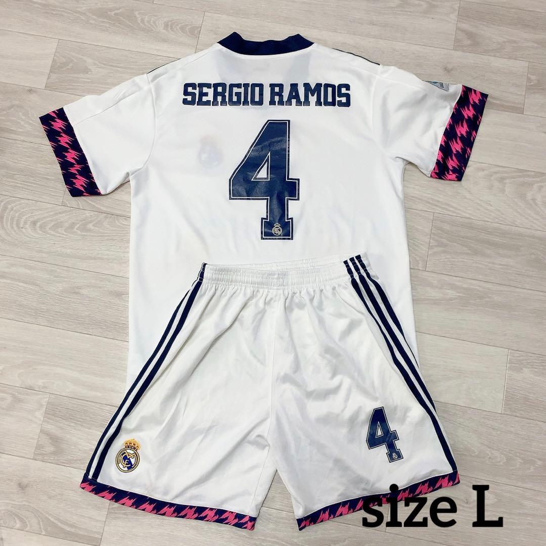 レアルマドリード セルヒオ•ラモス ユニフォーム上下セット - メルカリ