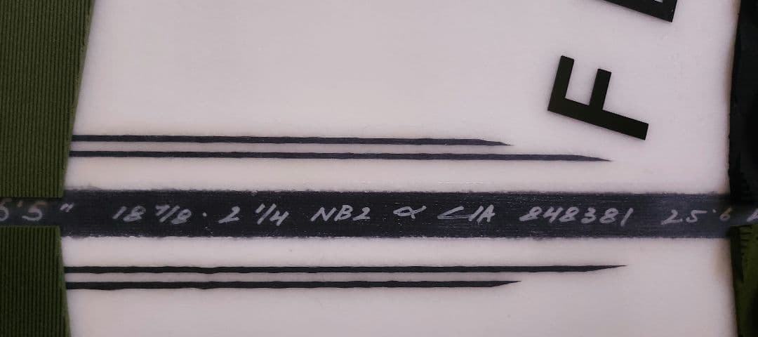 アルメリックchannel ネックベアード2スパインテック5'5