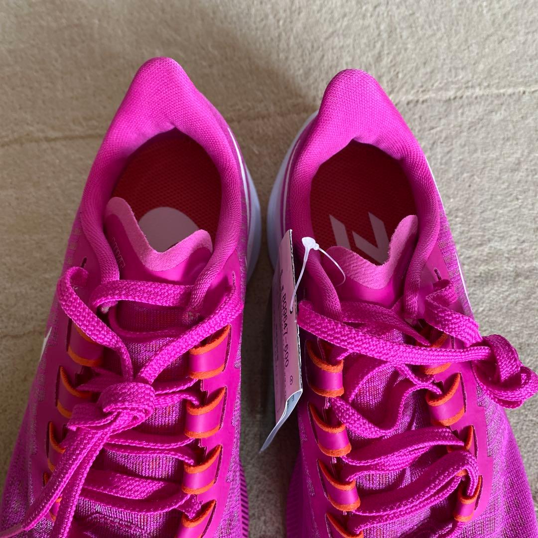 ナイキNikeエアズームペガサス37 サイズ23cm ピンク ランニングシューズ