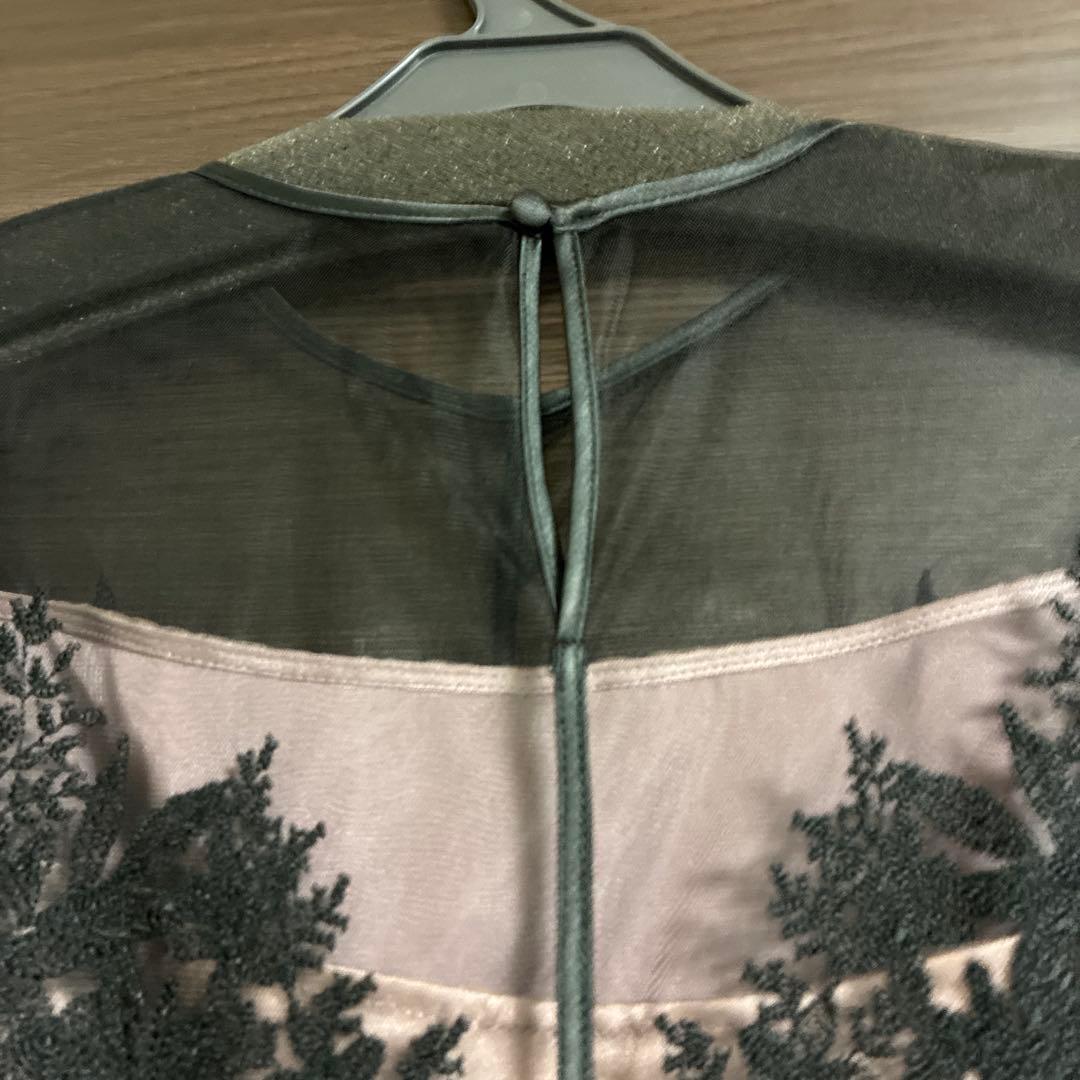 YUMI KATSURA for CELFORDエンブロイダリーチュールドレス