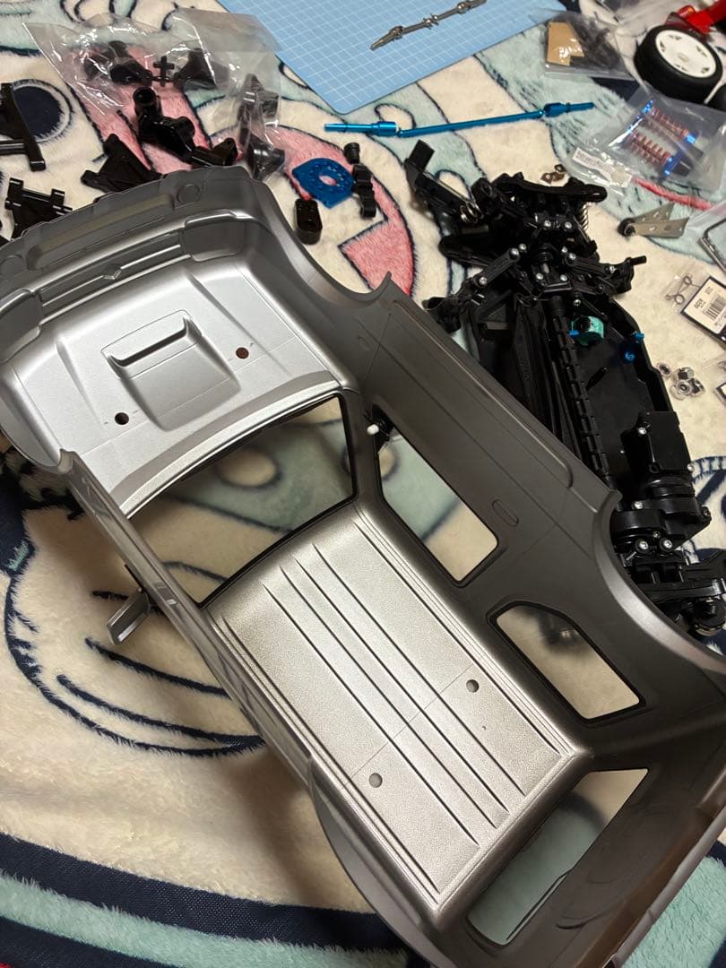 お買得 当方不要品まとめ売り シャーシ ボディ ホイール パーツ など