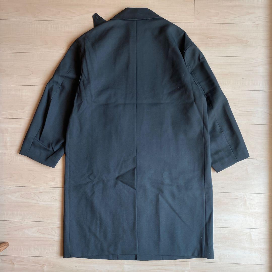 ジャケット・アウター MARKAWARE MAC COAT ORGANIC WOOL TROPICAL