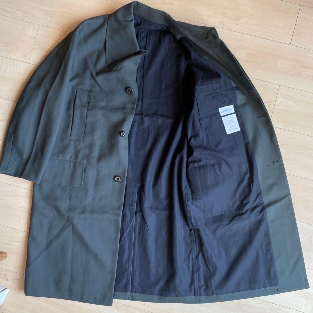 ジャケット・アウター MARKAWARE MAC COAT ORGANIC WOOL TROPICAL