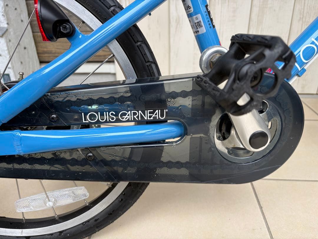 Louis Garneau 子供用自転車 青