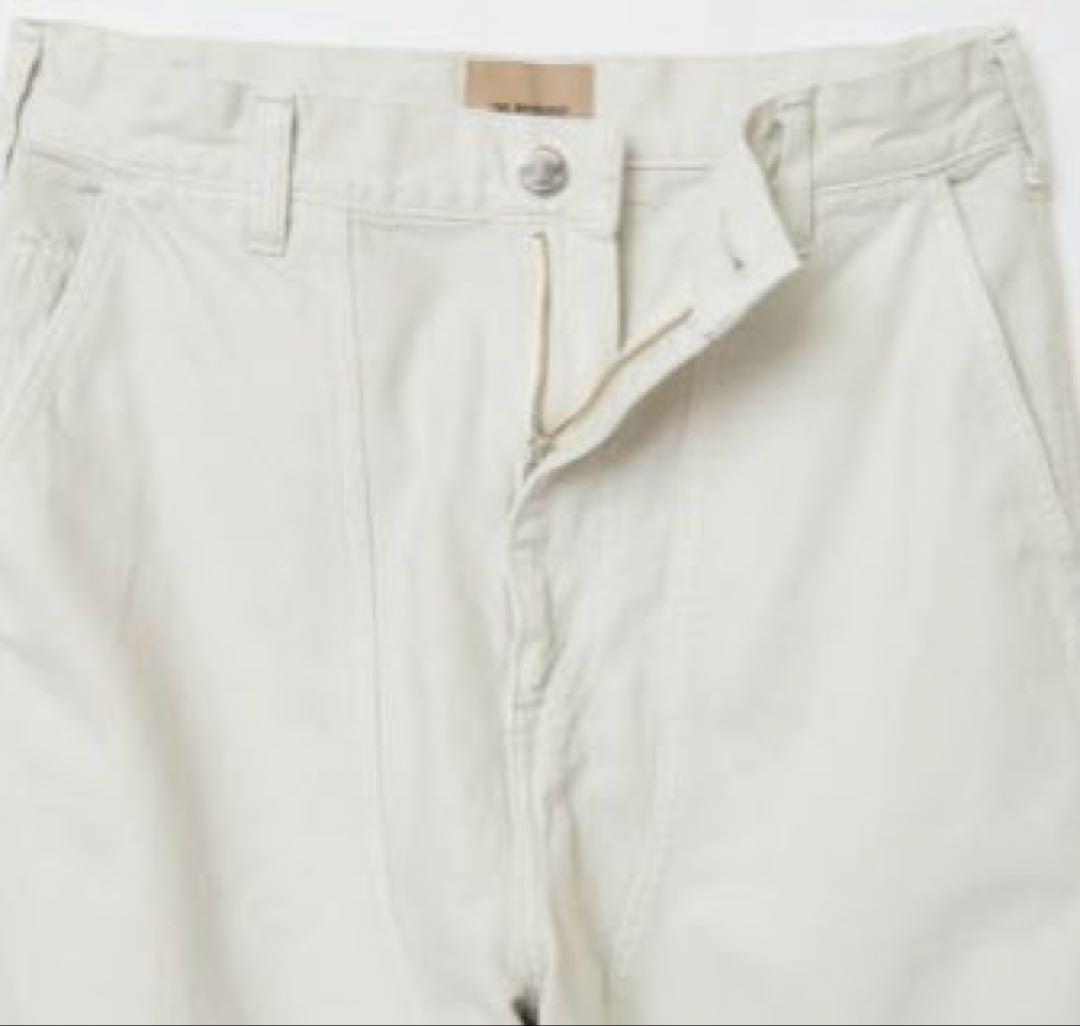 SHISHIKUI Painter pants / OFF WHITE 36 - メルカリ
