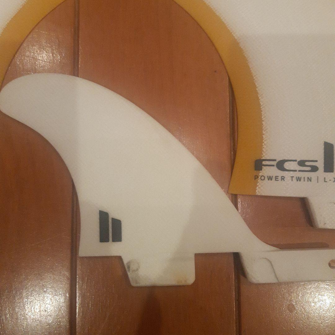 FCS POWER TWIN ツインフィン Lサイズ
