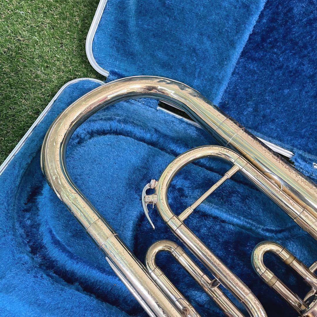 YAMAHA アルトホルン YAH-201 本体 管楽器 ハードケース付き 現状