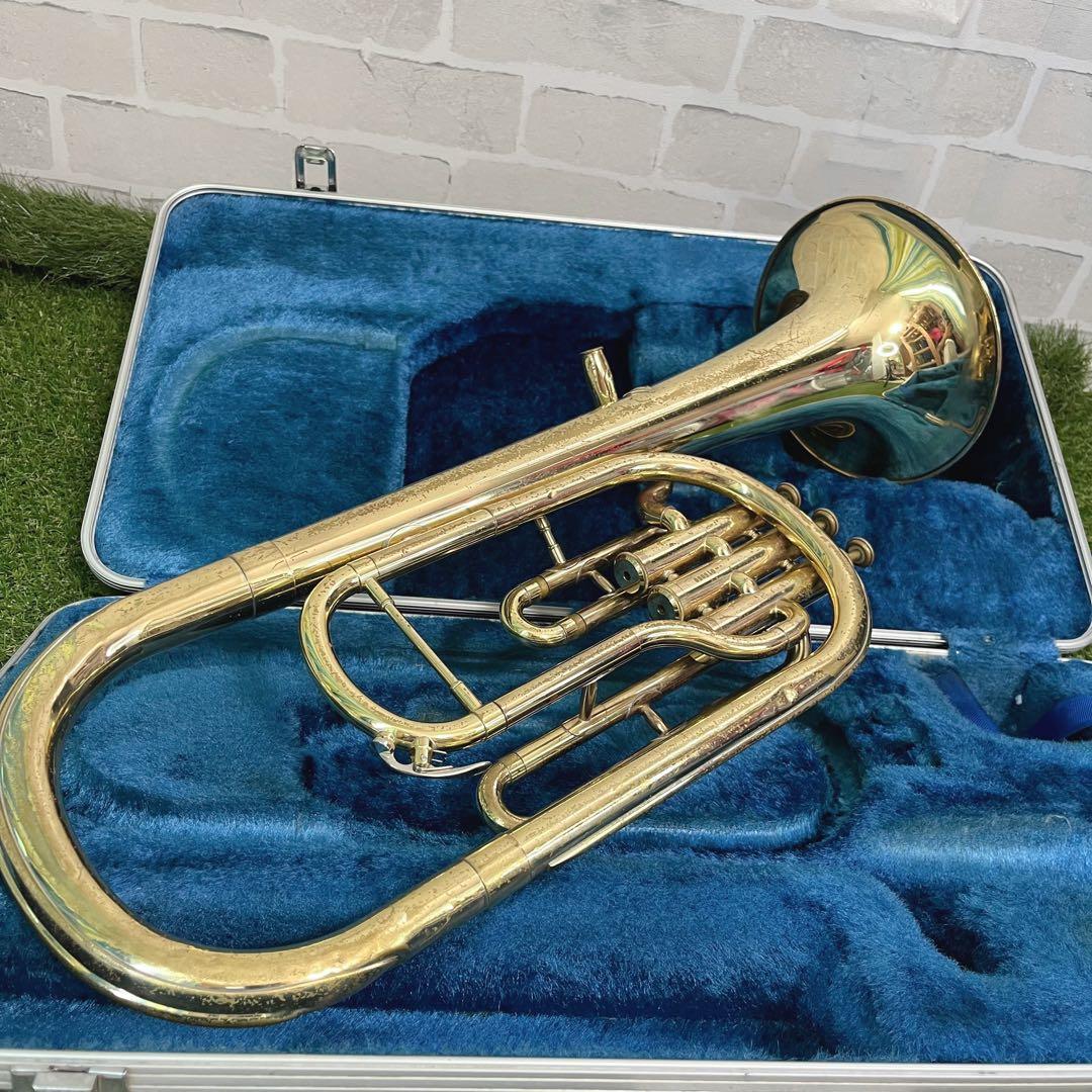 YAMAHA アルトホルン YAH-201 本体 管楽器 ハードケース付き 現状