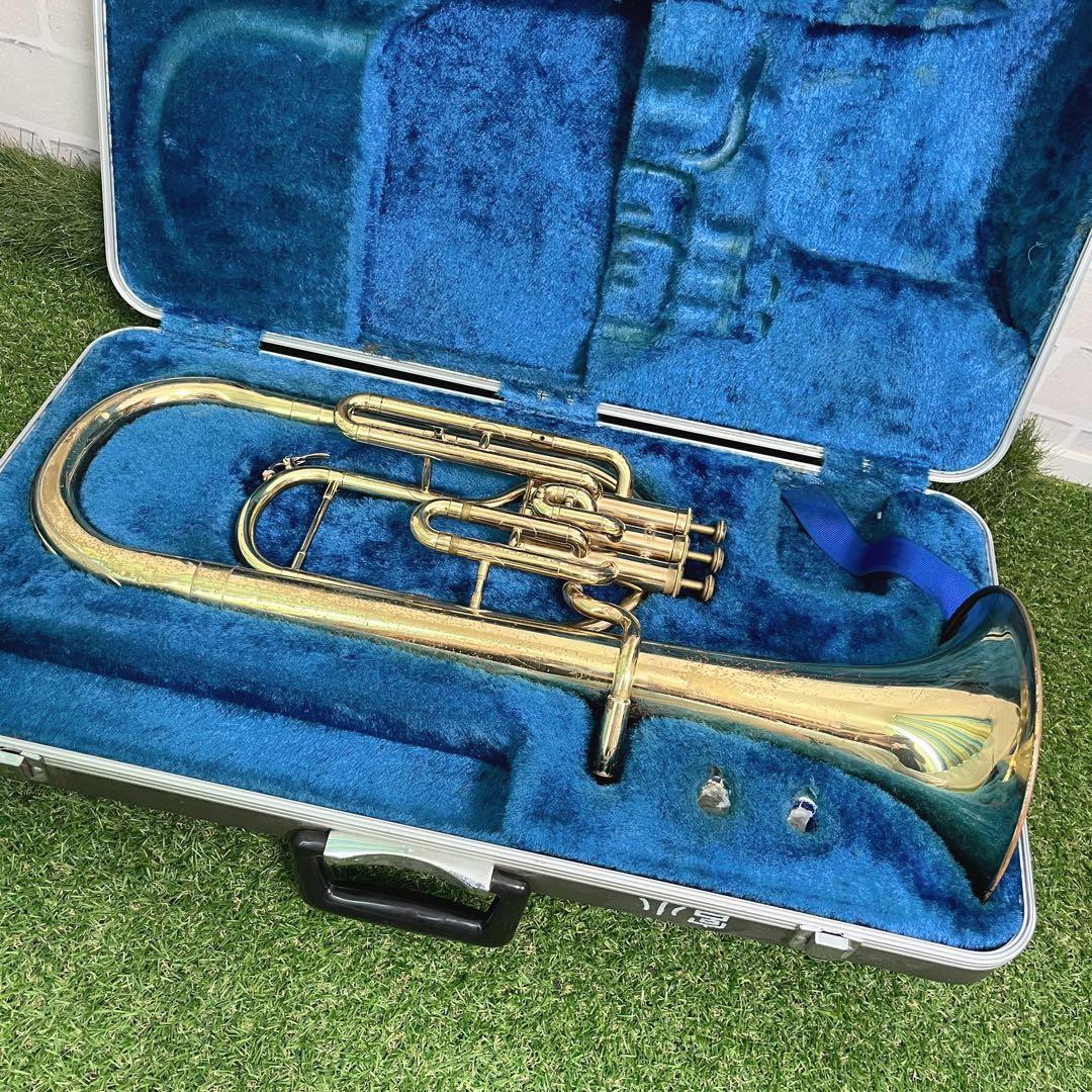 YAMAHA アルトホルン YAH-201 本体 管楽器 ハードケース付き 現状