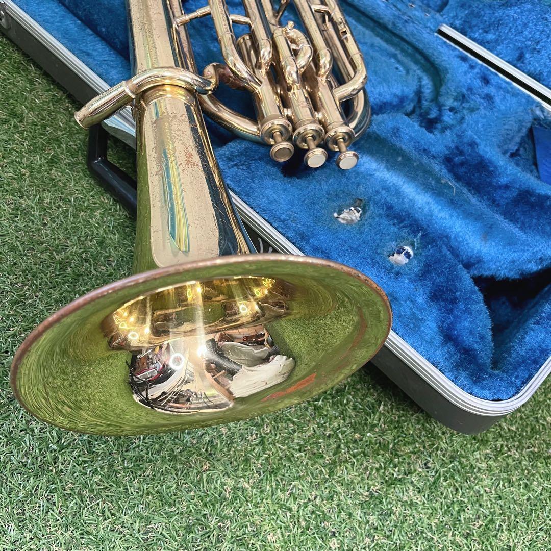 YAMAHA アルトホルン YAH-201 本体 管楽器 ハードケース付き 現状