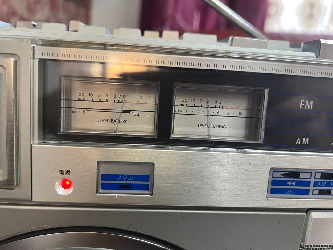 希少ビクターRC-M70 ラジオFM/AMラジカセ動作品メンテナンス済み美品