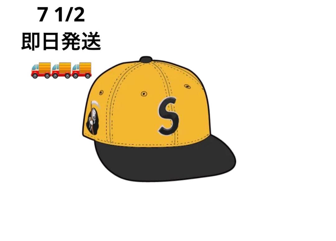 Supreme Reaper S Logo New Era 