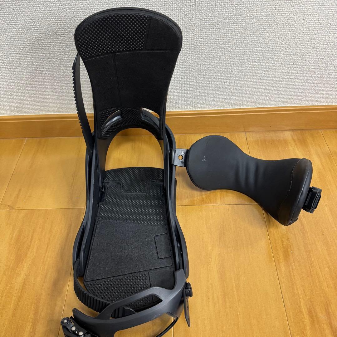 BURTON CUSTOM ビンディング Lサイズ ブラック　グラトリ　ラントリ