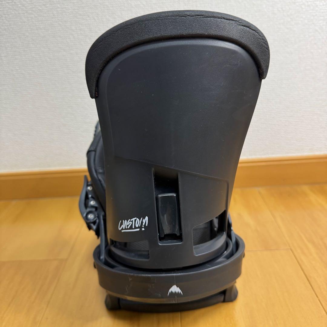 BURTON CUSTOM ビンディング Lサイズ ブラック　グラトリ　ラントリ