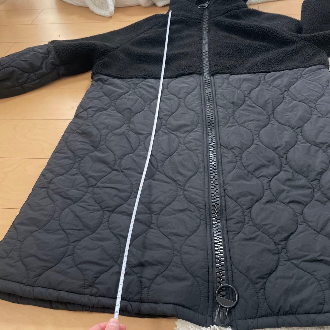 アンティカ　ロングキルトコート　フリーサイズ