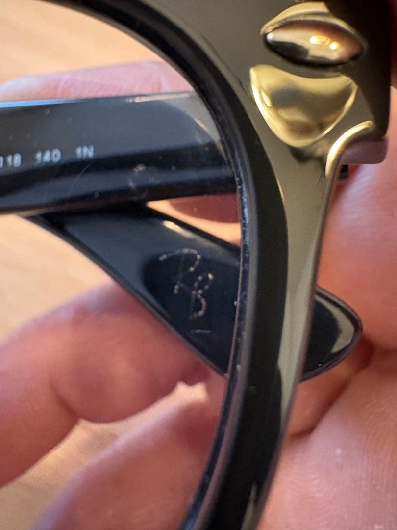 Ray-Ban ブラック サングラスセット