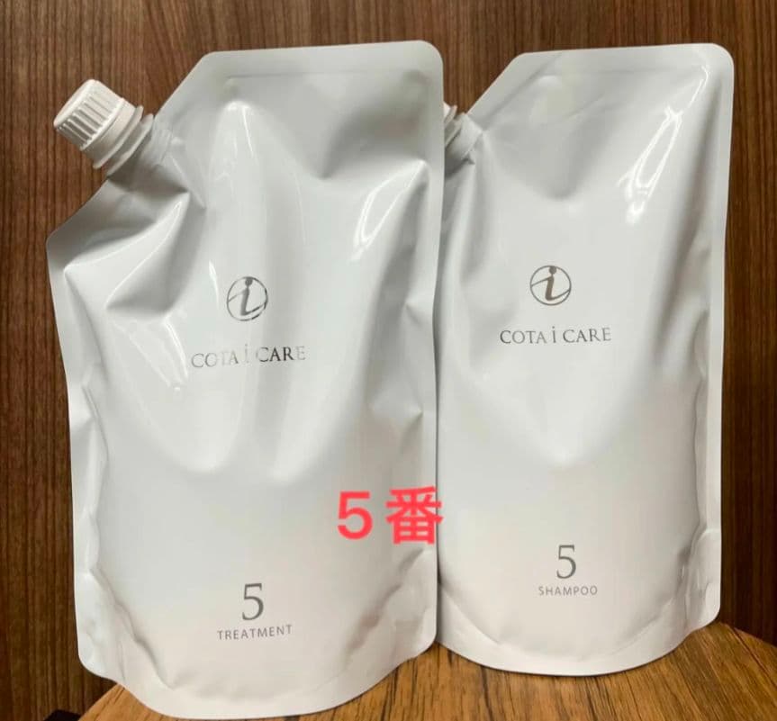 コタ5番 シャンプートリートメント詰め替え - メルカリ