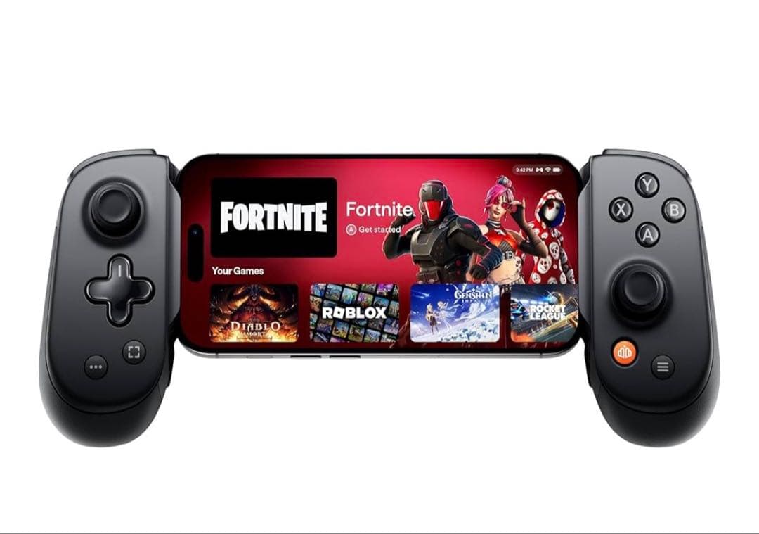 BACKBONE PRO ゲームコントローラー　キャリングケース付き　新品未使用