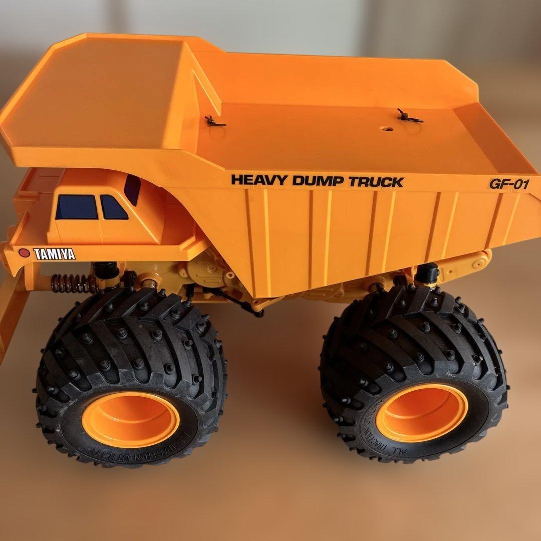 タミヤ ヘビーダンプ XB GF-01 未走行