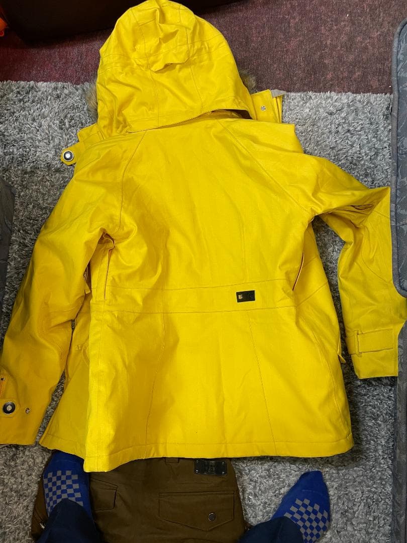 美品　Burton スノーボードウェアセット　レディースMサイズ