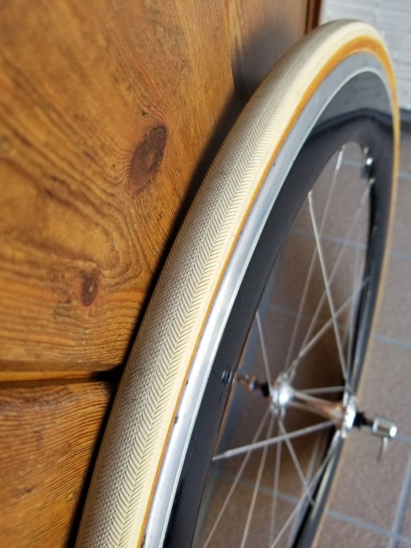 HED カーボン チューブラー フロントホイール 700c HED. カーボン