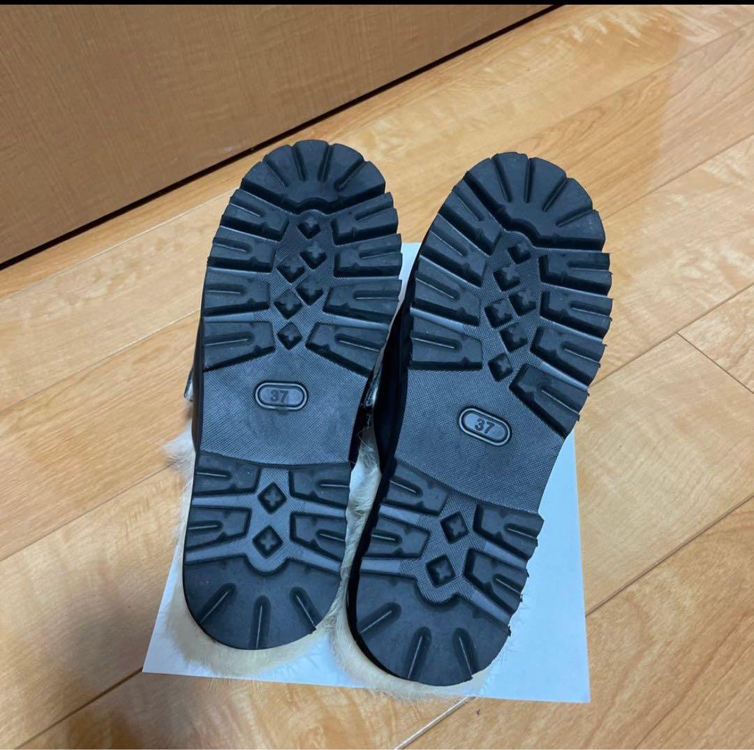 REMMEリメ　ビットローファーブラック レザー モカシン　SLOBE IENA