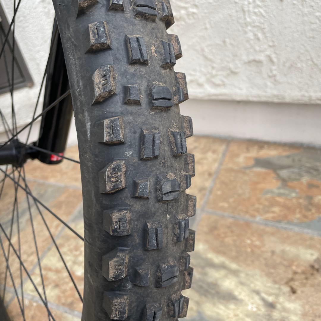 g*i様 スコット　ジーニアス　カーボン　Mサイズ　SCOTT GENIUS フ