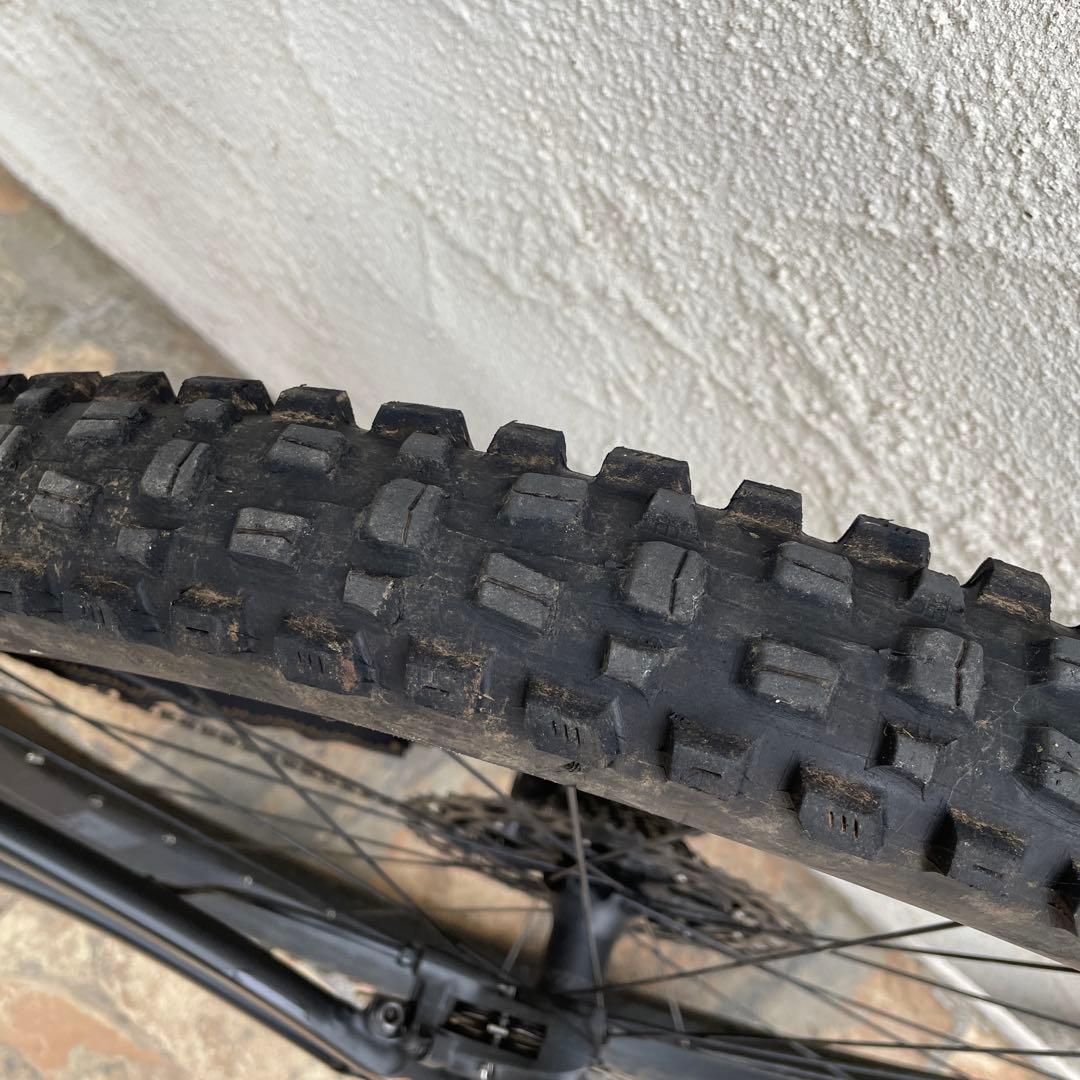 g*i様 スコット　ジーニアス　カーボン　Mサイズ　SCOTT GENIUS フ