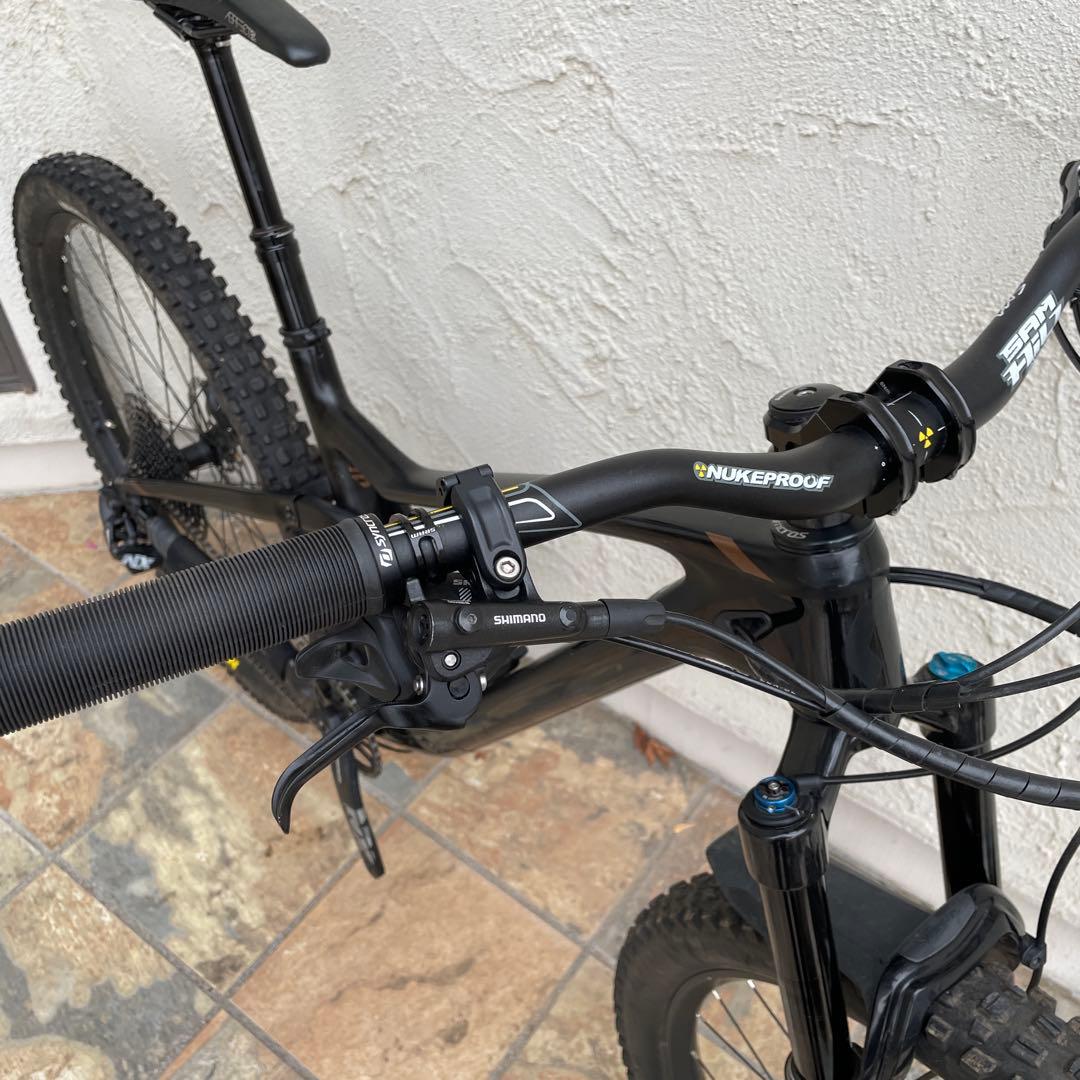 g*i様 スコット　ジーニアス　カーボン　Mサイズ　SCOTT GENIUS フ