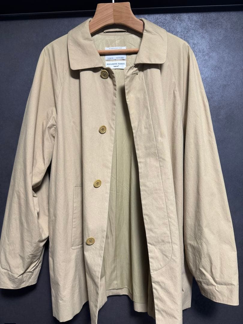 YAEKA ヤエカ　ステンカラーコート　ショート