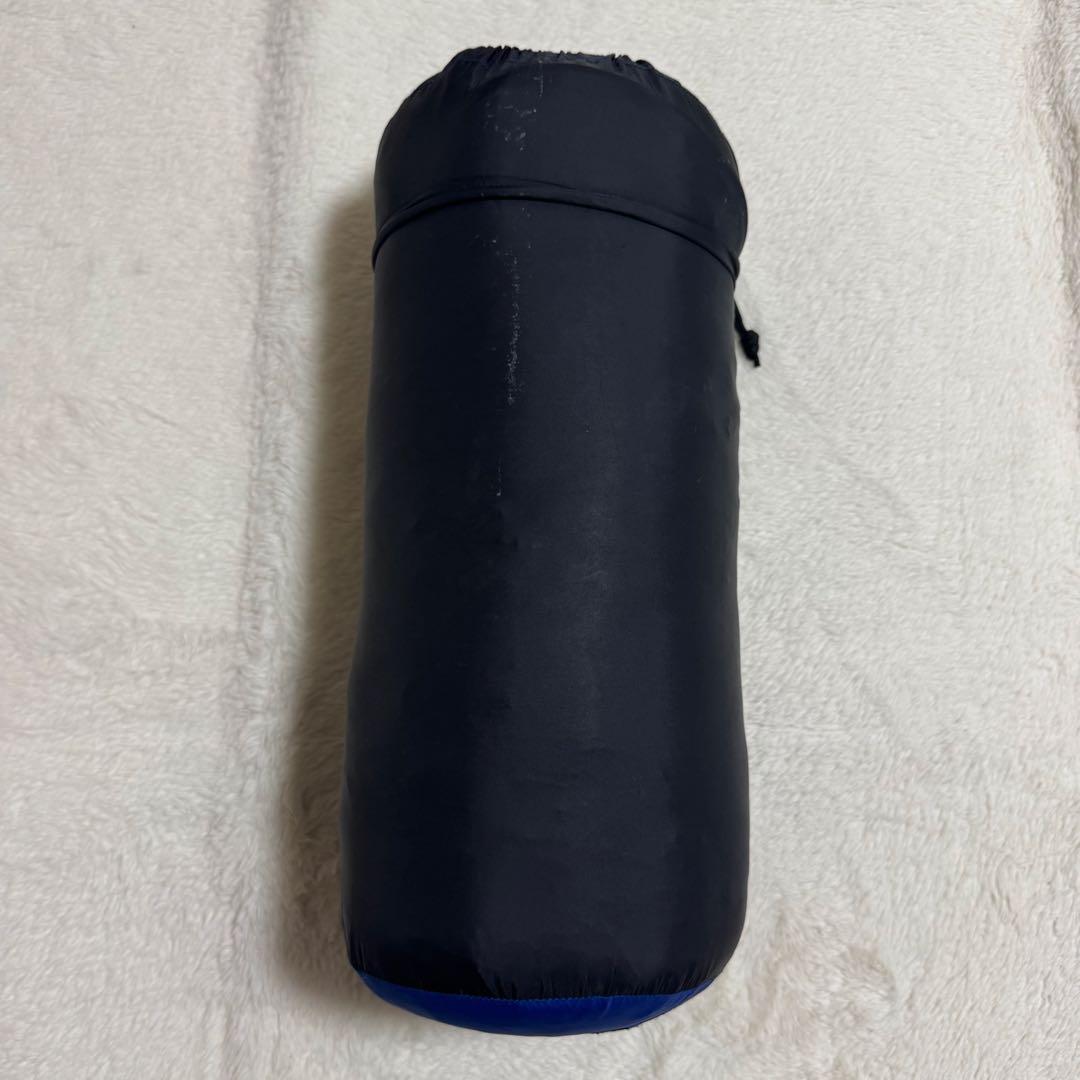 美品NANGAオーロラテックス　ダウンシュラフ450DX 寝袋　ブルー