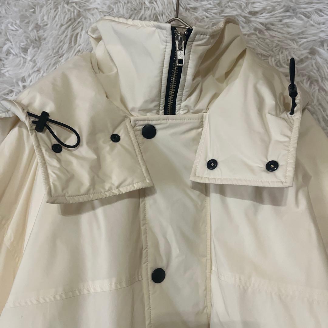 新品　アンヌーク　Hooded Coat アイボリー　定価25300 サイズ36