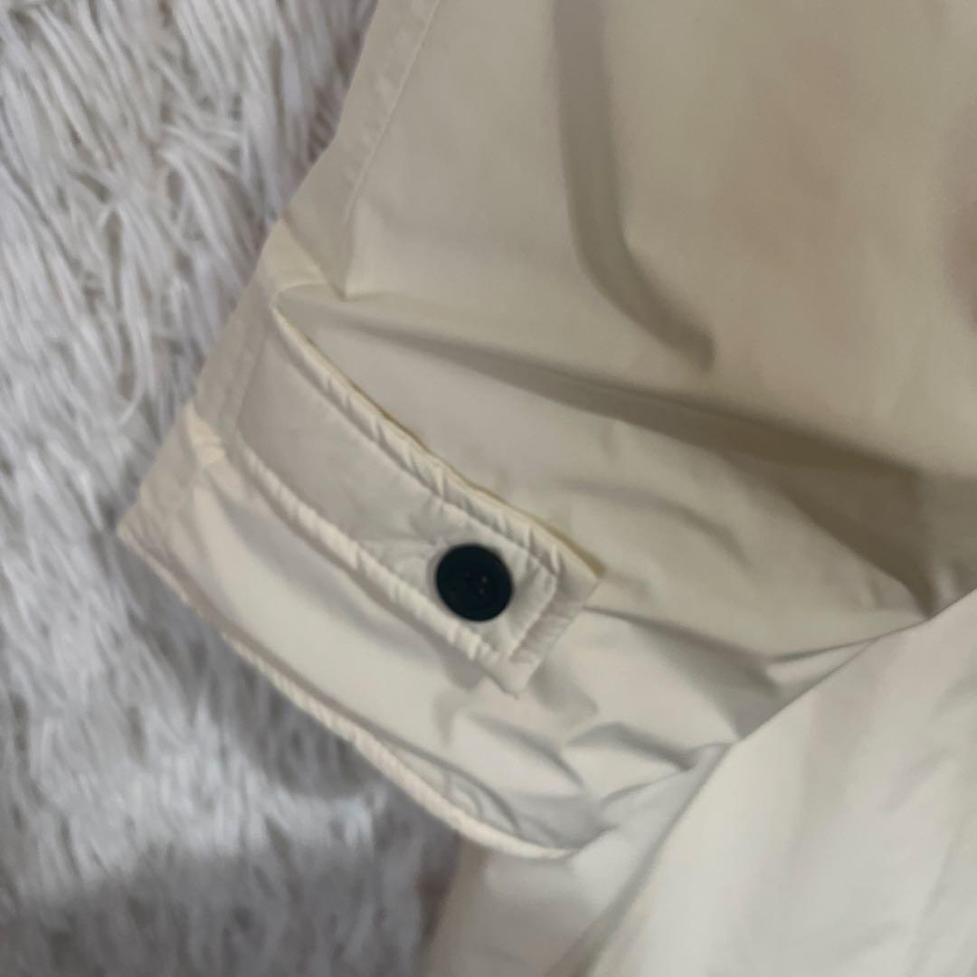 新品　アンヌーク　Hooded Coat アイボリー　定価25300 サイズ36